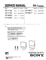 Sony SCCH58KA OEM Service