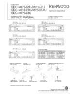 Kenwood KDC-MP342U OEM Service