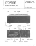 KENWOOD KRV9030 OEM Service