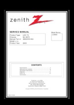 Zenith ML027C OEM Service