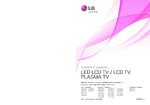 LG 32LD550 OEM Owners