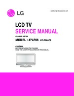 LG 47FL66ZE OEM Service