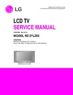 LG RZ27LZ55 OEM Service