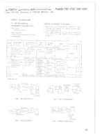 TOSHIBA SMC4700 SAMS Photofact®