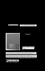 Panasonic PT-51DX80CA OEM Service