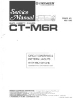 PIONEER CTM6R OEM Service