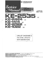 PIONEER KE2022 OEM Service