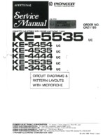 PIONEER KE4444 Schematic Only