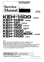 PIONEER KEH-1311 OEM Service