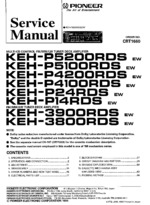 PIONEER KEH-P24RDS OEM Service