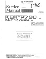 PIONEER KEHP7200 OEM Service