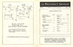 CROSLEY 10127 Schematic Only