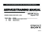 SONY KDL32BX421 OEM Service