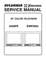 Sylvania 6420FE OEM Service