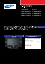 Samsung LNT4042H OEM Service