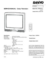 Sanyo CP21G1 OEM Service