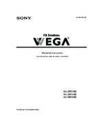 Sony KV27FS100 OEM Owners