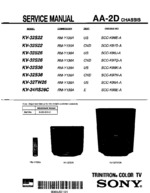 Sony SCCK96EA OEM Service