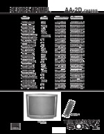 Sony KV35S45 OEM Service