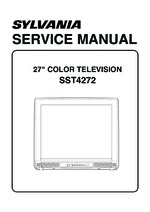 SYLVANIA SST4272 OEM Service