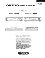 Onkyo TXL55 OEM Service