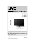 JVC LT26X776 OEM Owners