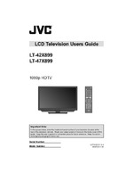 JVC LT42X899 OEM Owners