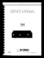 YAMAHA C4 OEM Service