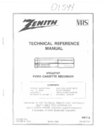 ZENITH VRS427HF OEM Service