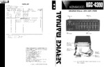 KENWOOD KGC4300 OEM Service