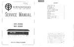 KENWOOD KR2090 OEM Service