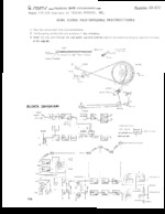 TOSHIBA SA420 SAMS Photofact®