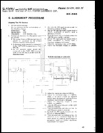 PIONEER SX-434 SAMS Photofact®